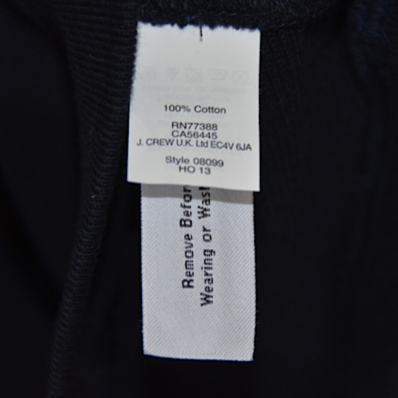 🌸 MADEWELL cutout sweatshirt in navy - Picture 5 of 6